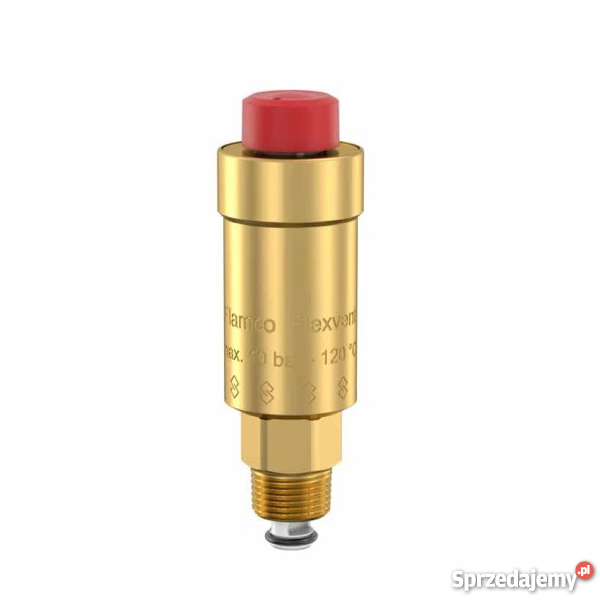 Flamco Flexvent M12 odpowietrznik autom prosty zachodniopomorskie Łobez