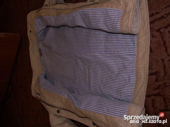 kurtka militarna beżowa Bytom