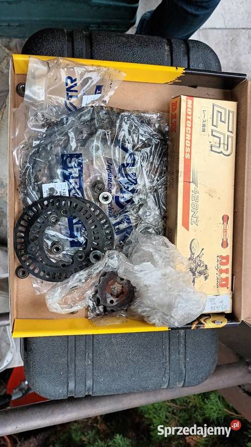 Napęd łańcuch zębatki yamaha yzfr125 Prudnik