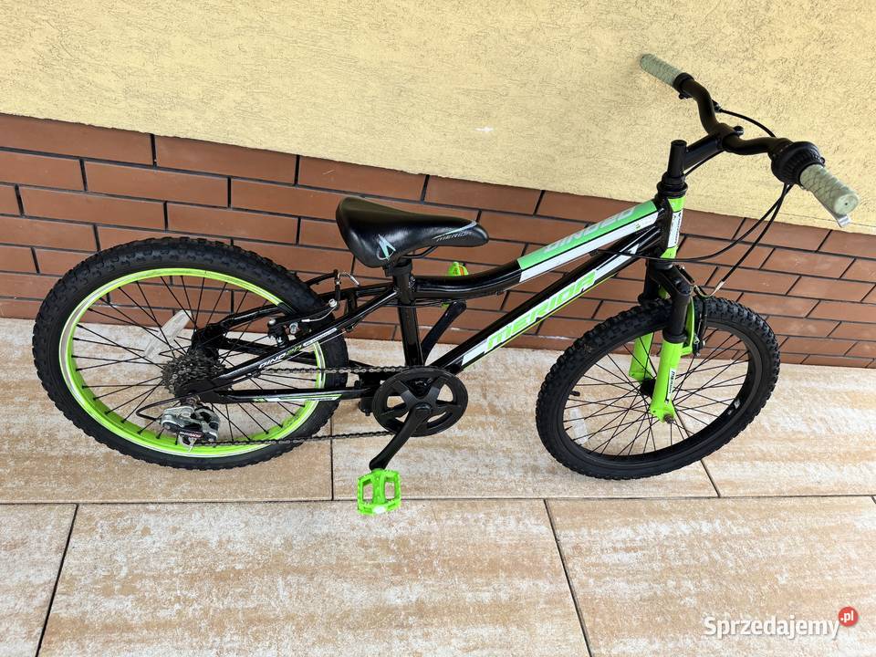 Rower koła 20 bmx dziecka 69 lat Merida miejski