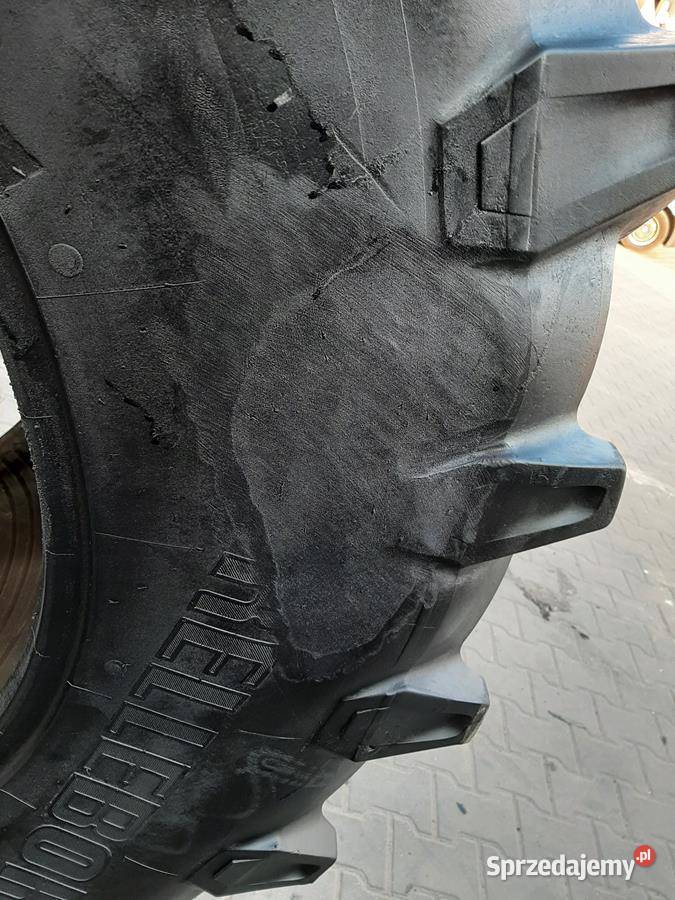 Opona używana rolnicza 71070R38 TRELLEBORG TM800 Zaścianki sprzedam