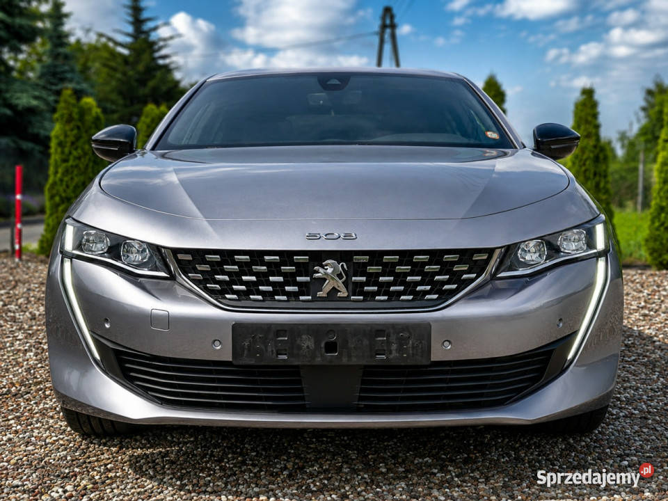 Peugeot 508 II 2018 wielkopolskie Sadlno
