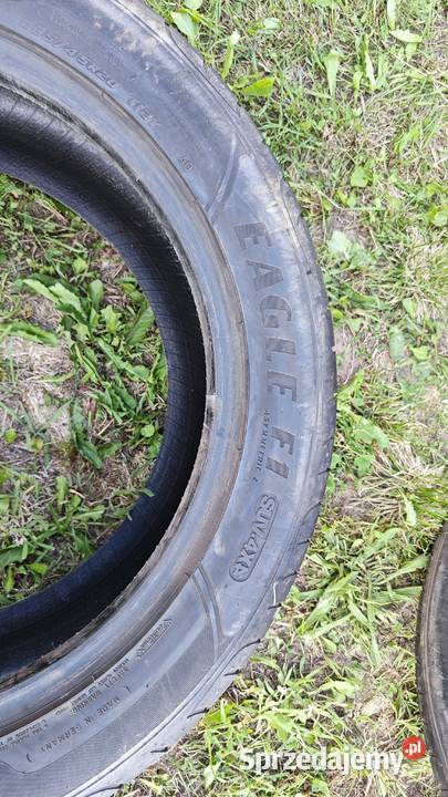 Goodyear eagle F1 SUV 4x4 45 mazowieckie sprzedam