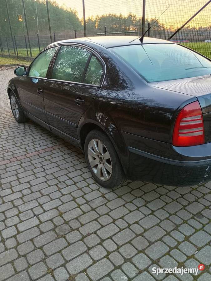 Skoda superb 19tdi 2006 nieuszkodzony Mielec