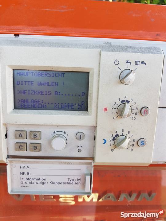 Kociol piec olejowy gazowy VIESSMANN śląskie Szonowice