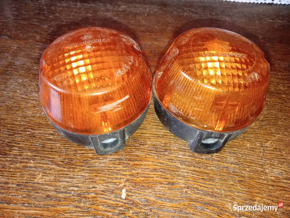 Lampa Simson MZ etz Kierunki Poznań