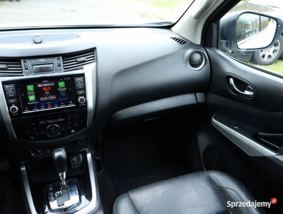 Nissan Navara 23 dCi kamera cofania Piaseczno