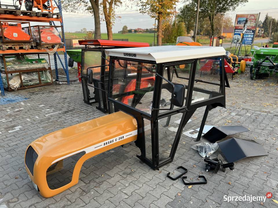 Kabina ciągnikowa Ursus C330 C330 C360 MF235 T25 Wyszogród