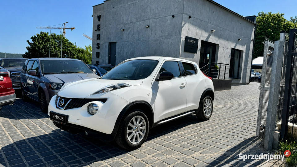 Nissan Juke 16 Benzyna 117 2014 Bezwypadkowy gniazdo AUX Gdynia