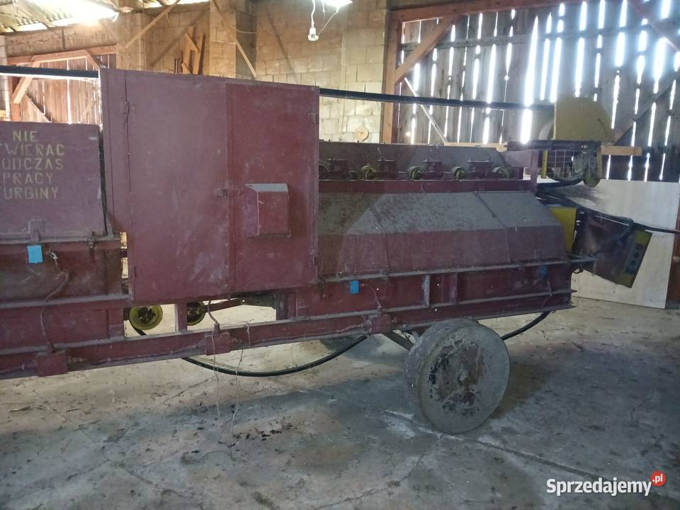 Turbina do lnu i konopi Witków