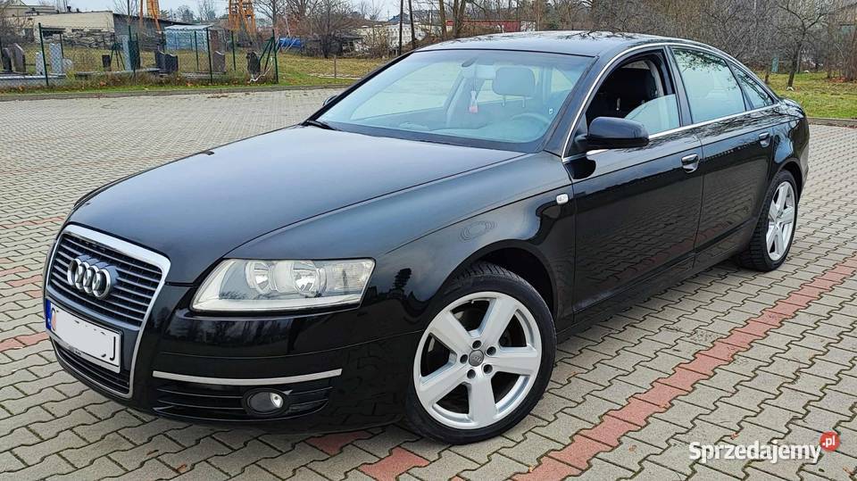 Audi A6C6 Barcin sprzedam