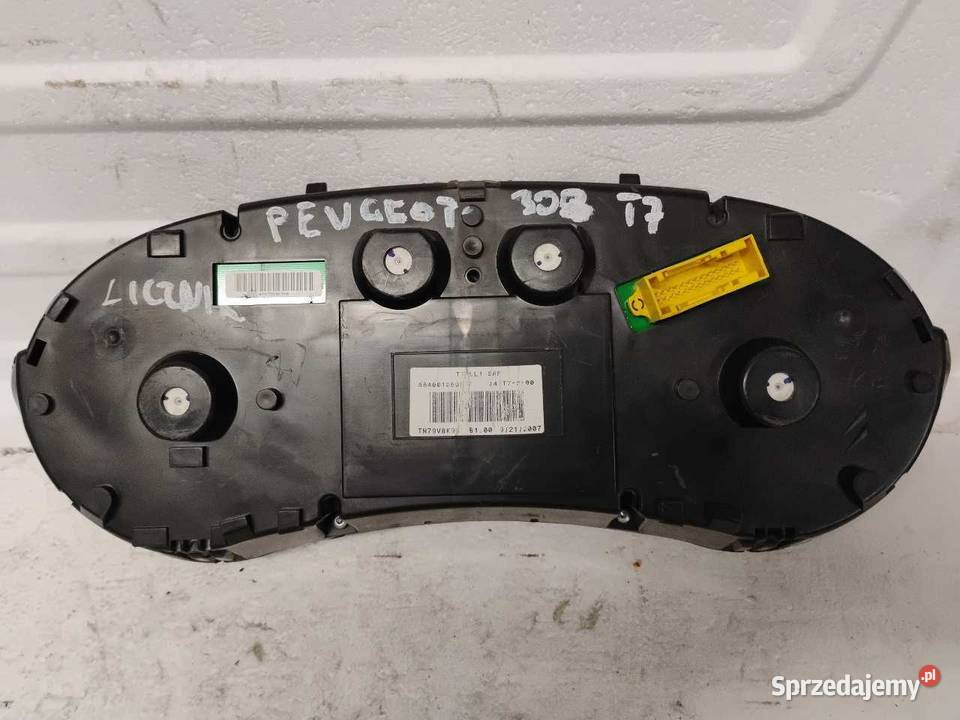 LICZNIK PEUGEOT 308 9665107480