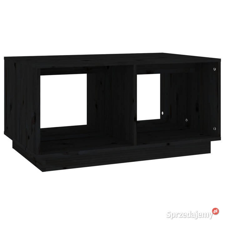 Stolik kawowy czarny 80x50x40 lite drewno mazowieckie Warszawa sprzedam