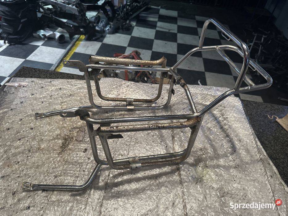Stelaż Kufrów Bagażnik BMW R 75 R90 R100 R60 Poznań