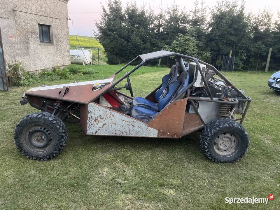 Buggy quad can Am