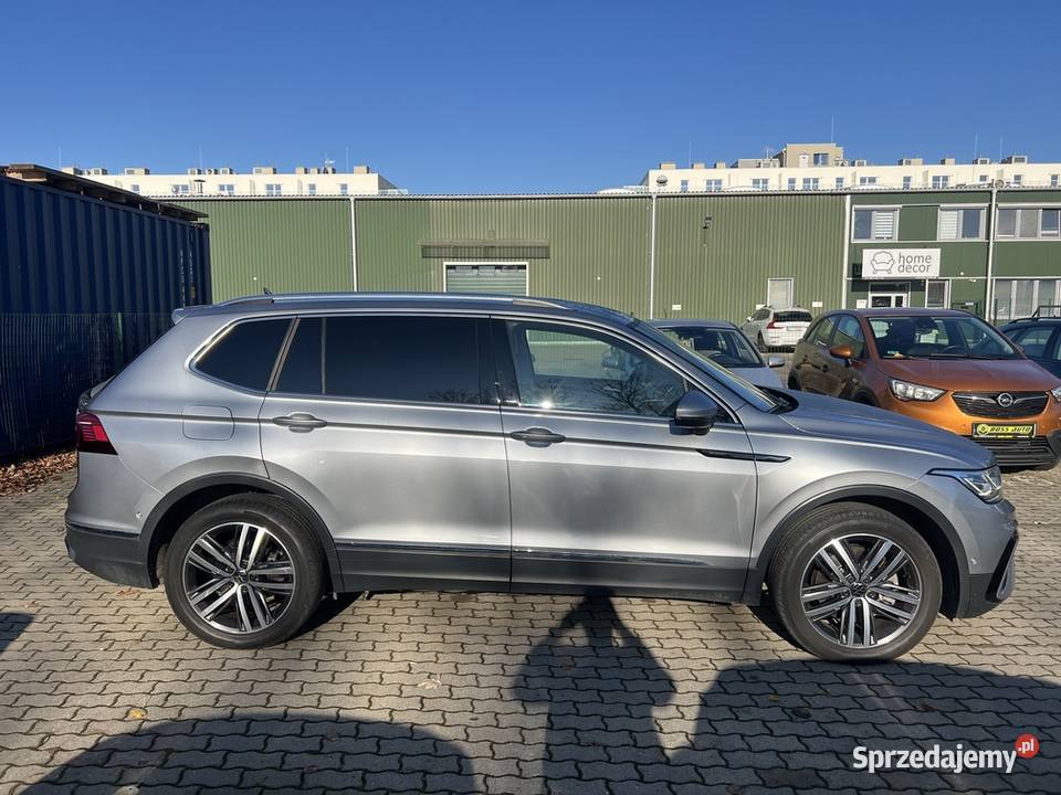 Volkswagen Tiguan 2022 nieuszkodzony Warszawa sprzedam