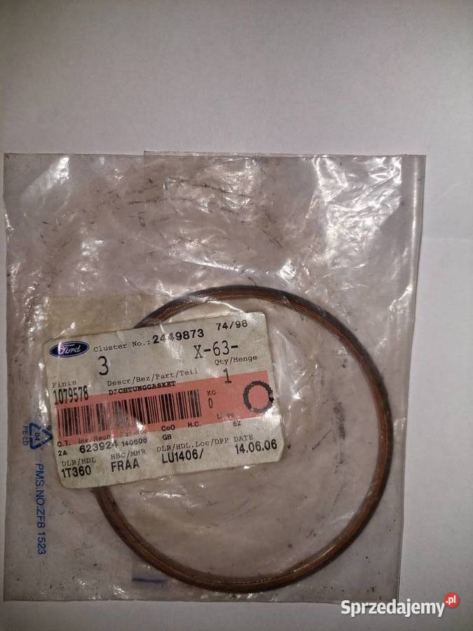 NOWA Uszczelka wydechu FORD części OE 95AB 9451 Uszczelki układu wydechowego