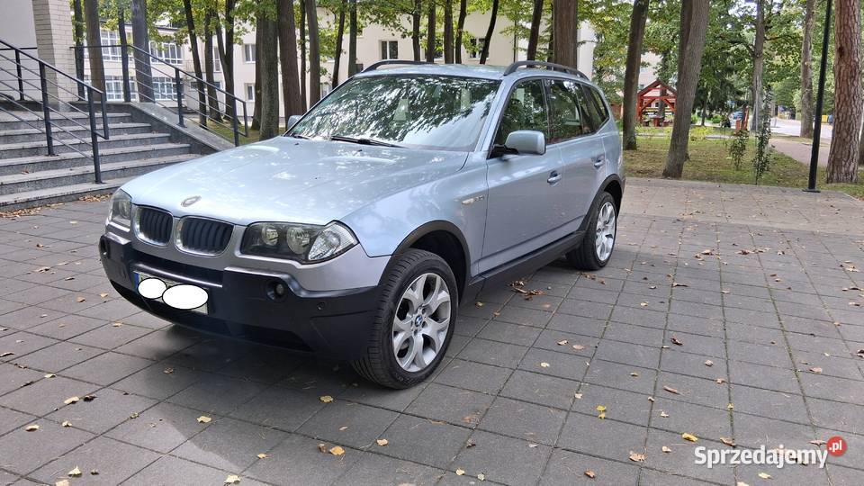 BMW X3 XDrive 4x4 2005r 30B Lpg Automat Zamiana możliwa zamiana lubelskie sprzedam