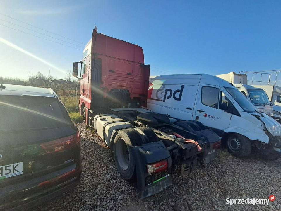 MAN Tgx 460KM Komorniki sprzedam