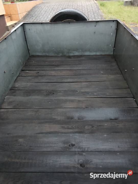 Przyczepa samochodowa Grudziądz sprzedam