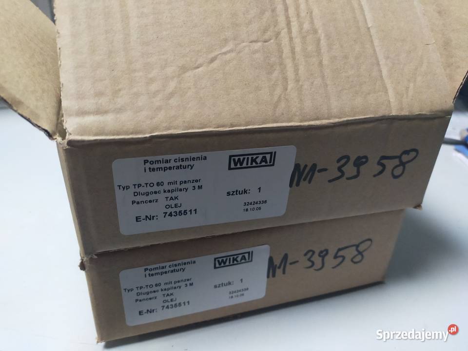 Termometr odległościowy oleju 3metry nowy