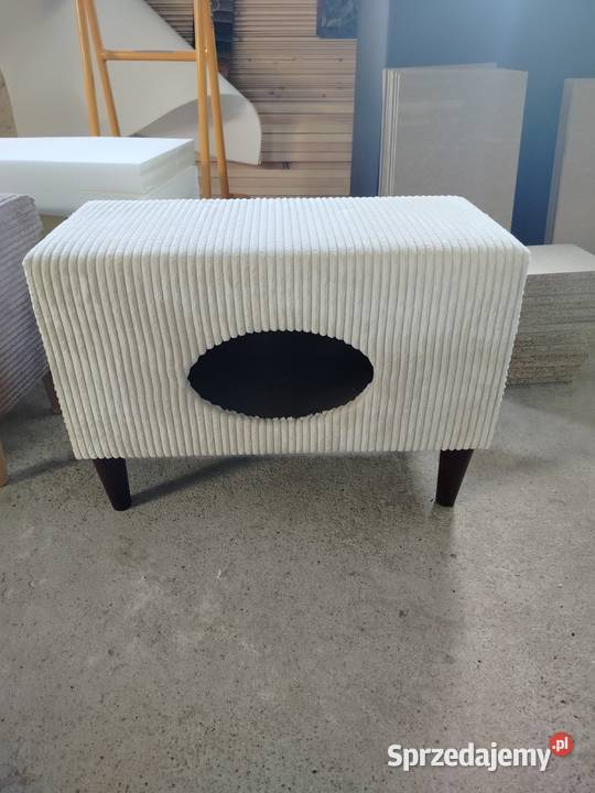 Pufa 2w1 legowisko kota Kliny