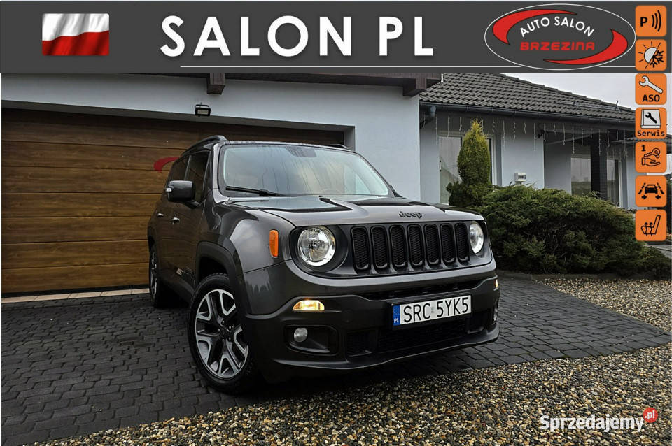 Jeep Renegade serwis ASO I 2014 59000km śląskie Rydułtowy