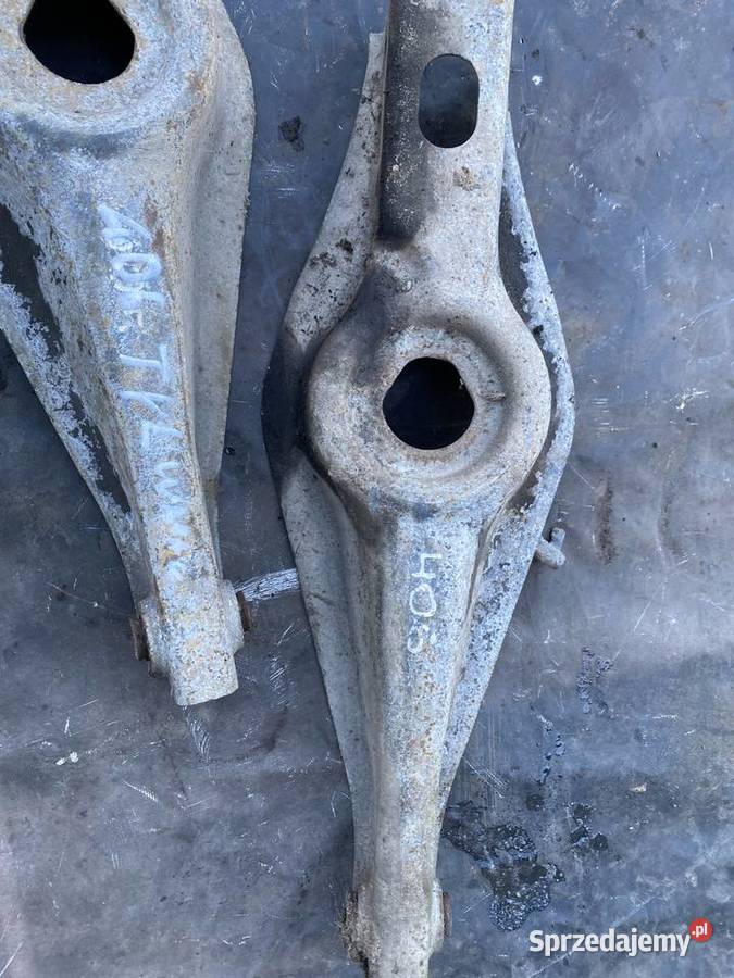 Komplet dolnych tylnych wahaczy Peugeot 406 20 Ostrów Wielkopolski sprzedam