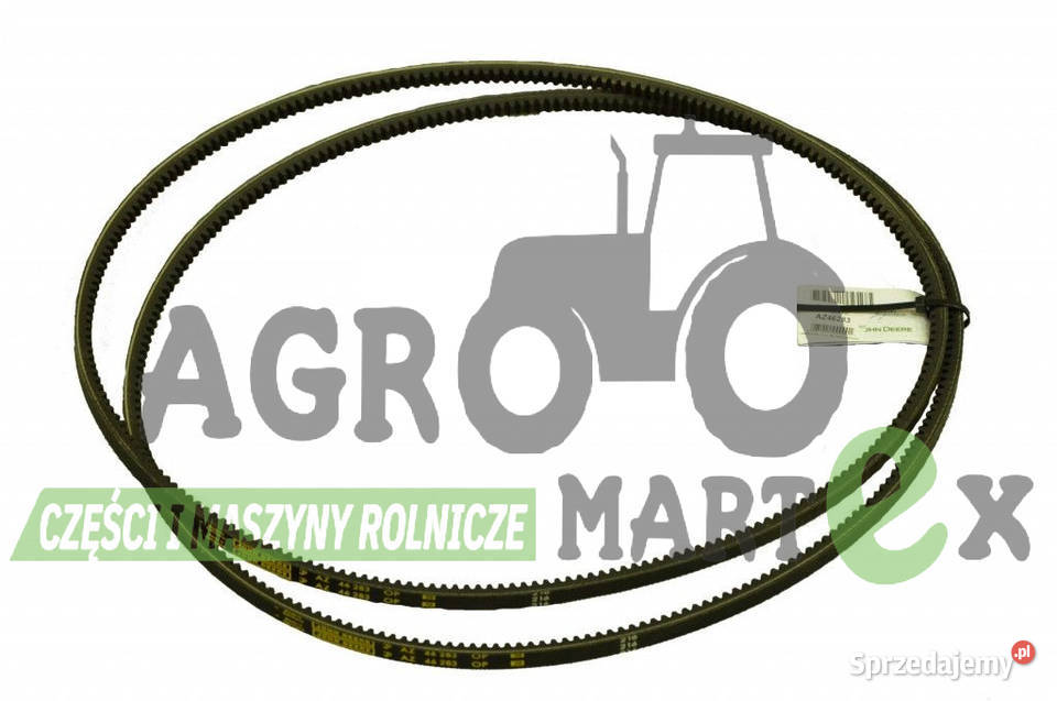 AZ46283 ZESTAW PASKÓW 2 JD orginal Wichrów