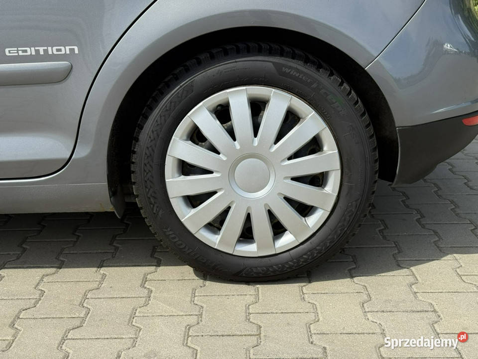 Volkswagen Golf Plus 19 Diesel Serwisowany elektryczne lusterka Piekoszów