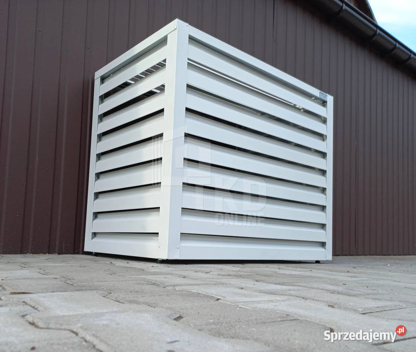 Osłona klimatyzatora pompy ciepła 90x50x110 Zgorzelec sprzedam