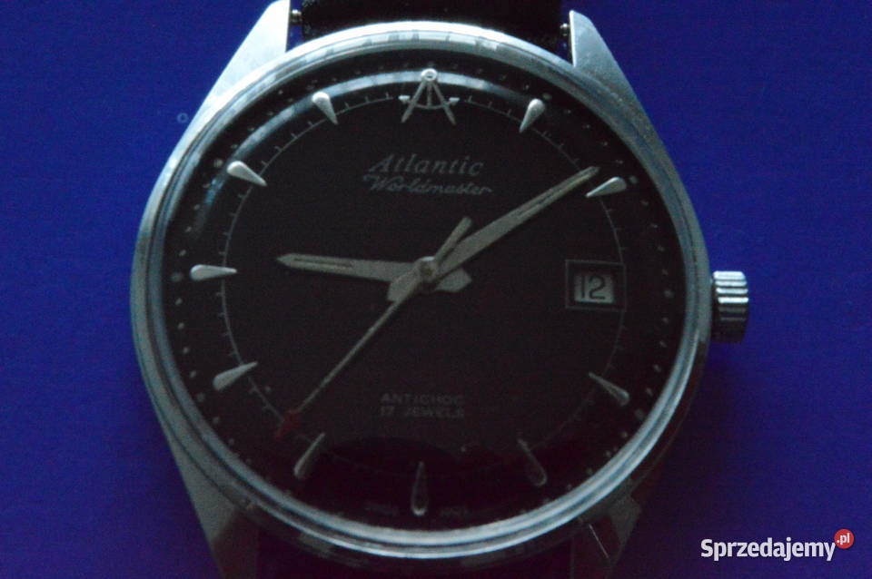 ATLANTIC MURZYNEK WORLDMASTER MECHANICAL 17 na rękę Zawiercie