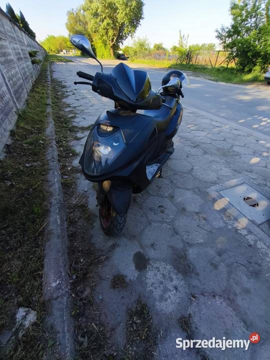 Skuter motorower Chełm