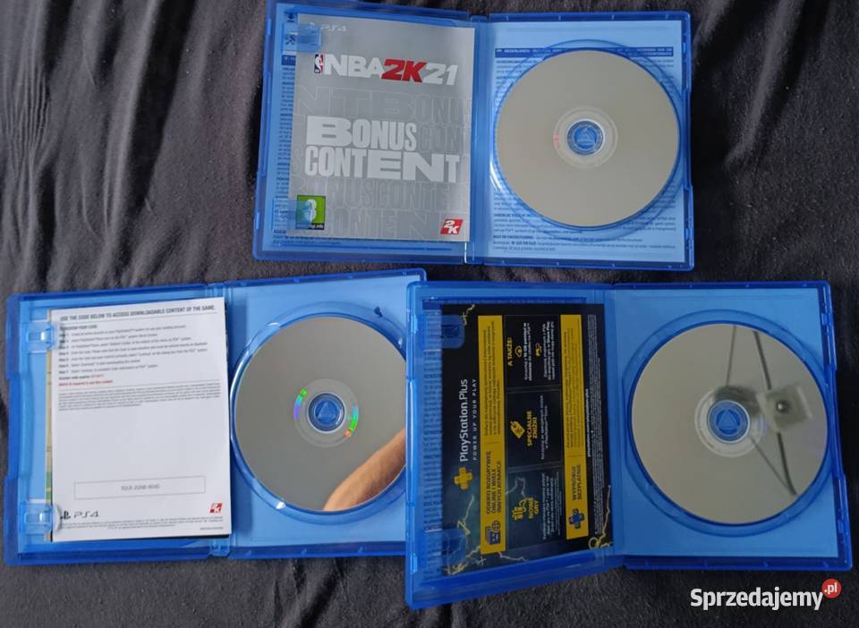 Sprzedam 3 gry na PlayStation 4 Radostowice sprzedam