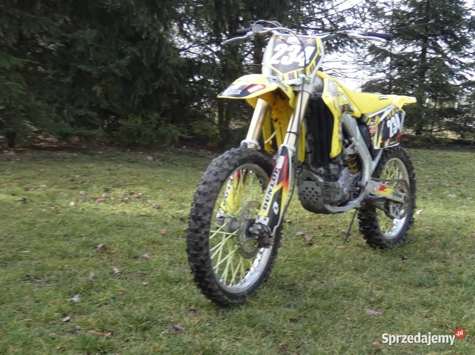 Suzuki rmz 450 2006 lubelskie Chełm sprzedam