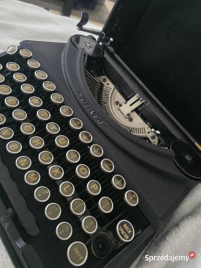 Maszyna do pisania 1950 olivera portable Warszawa