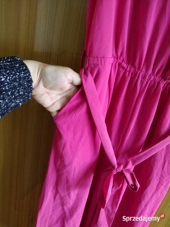 Rżowy kombinezon damski Pozostałe Lubartów