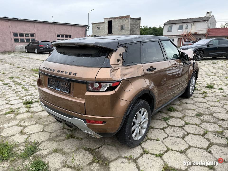 Land Rover Range Rover Evoque TD4 Dynamic Range Rover Evoque Prudnik