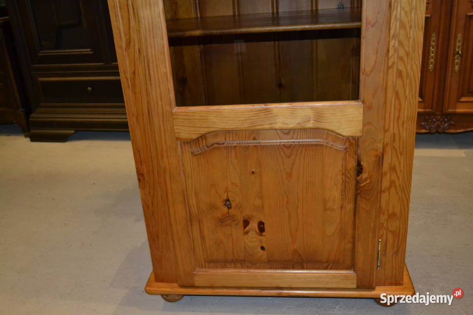 witryna stylowa sosna antisol Będzin sprzedam