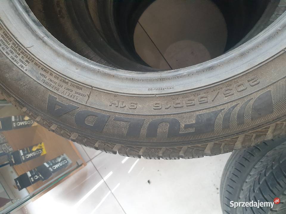 Opony Fulda Kristall Supremo 20555r16 Dobre Miasto