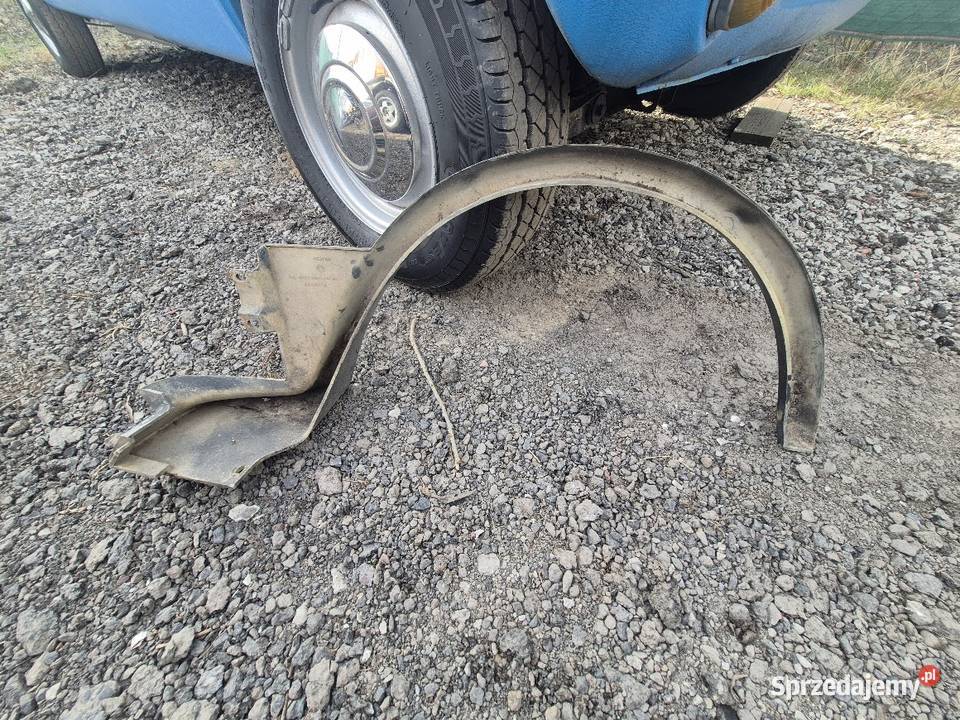 Fiat 131 Abarth poszeszenie błotnika prawy przód osobowe Podozierany
