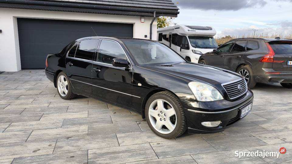 LS430 PRESIDENT bezwypadkowy 1 właściciel 22