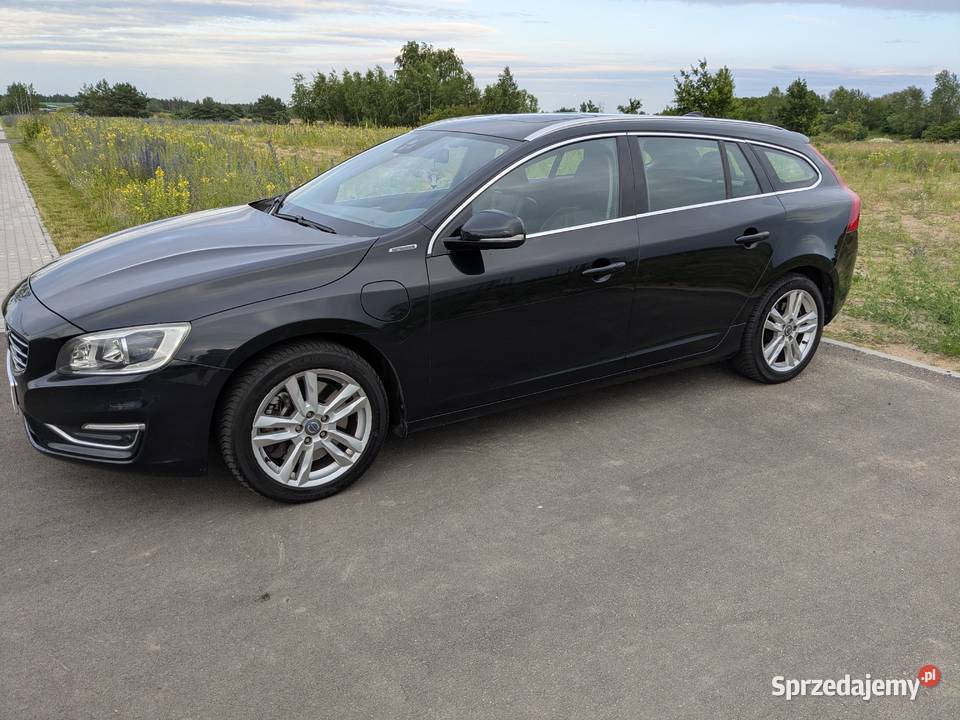 Volvo V60 24 D6 Plugin Hybrid 2400cm3 Grudziądz sprzedam