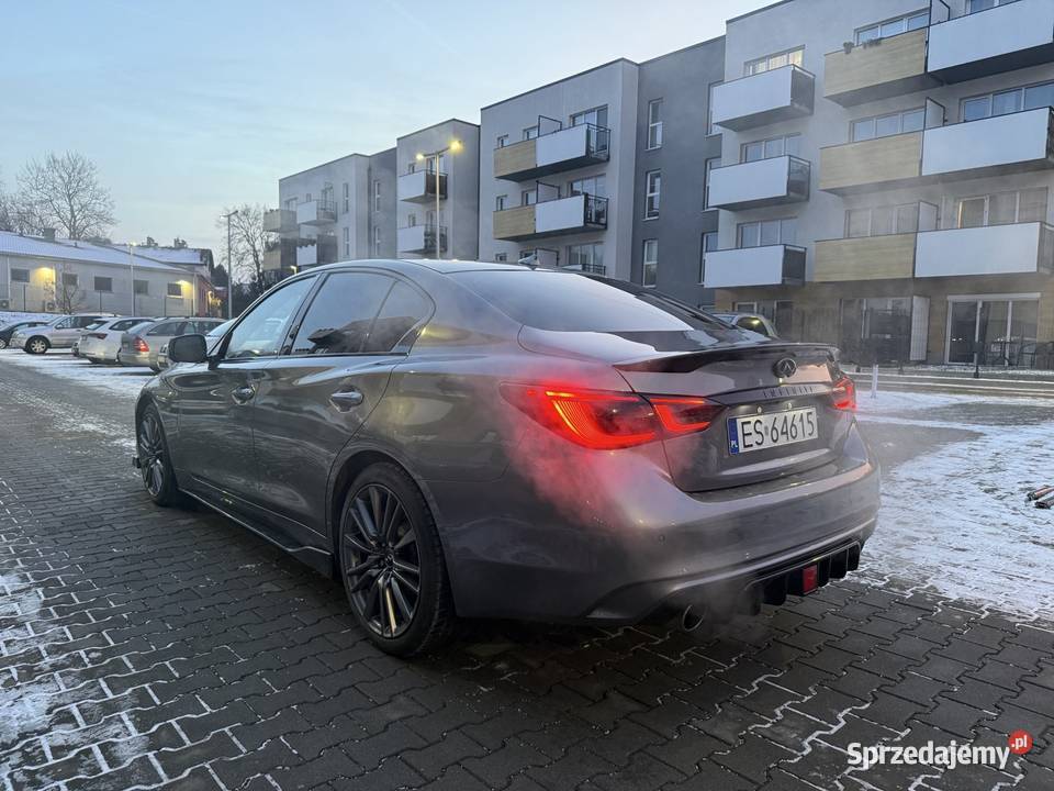 Infiniti Q50s AWD RED SPORT 405 nieuszkodzony Wrocław sprzedam