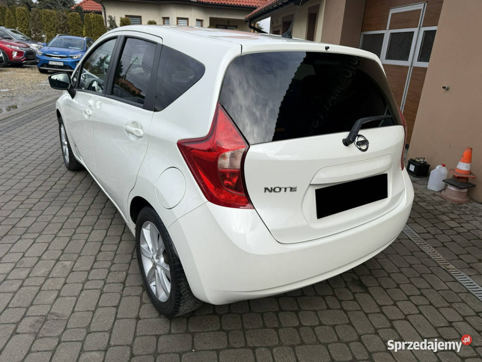 Nissan Note Rej022016r 12 98 Klimatronik Navi benzyna Orzech