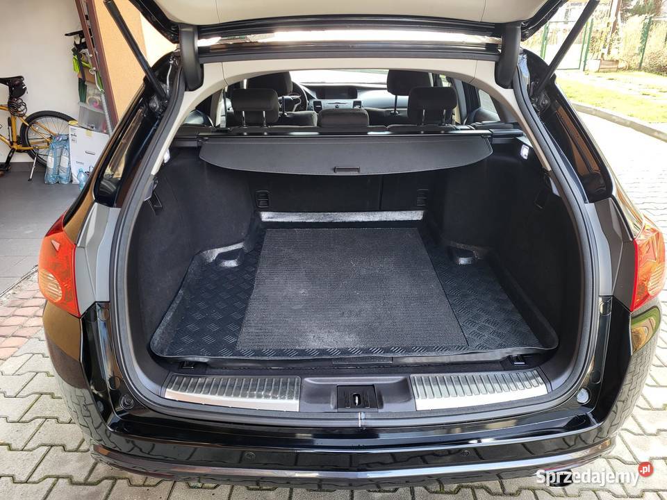 Honda Accord VIII Tourer 20 benzyna polski salon Kraków