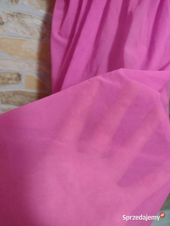 40L Ekskluzywna różowa halka haleczka koszulka Kraków sprzedam