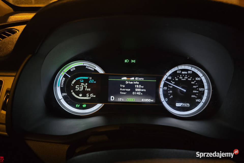 KIA Niro PlugIn 2019Bogata wersja XLOszczędna Rzeszów