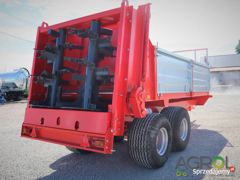 Rozrzutnik obornika 6 ton RolTrans Pronar Sipma mazowieckie Mława