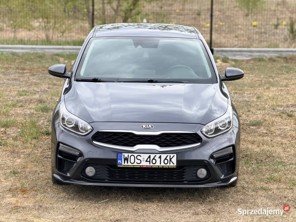 Kia Forte sedan benzyna USA automat CarPlay Ceed 147KM mazowieckie Kadzidło sprzedam